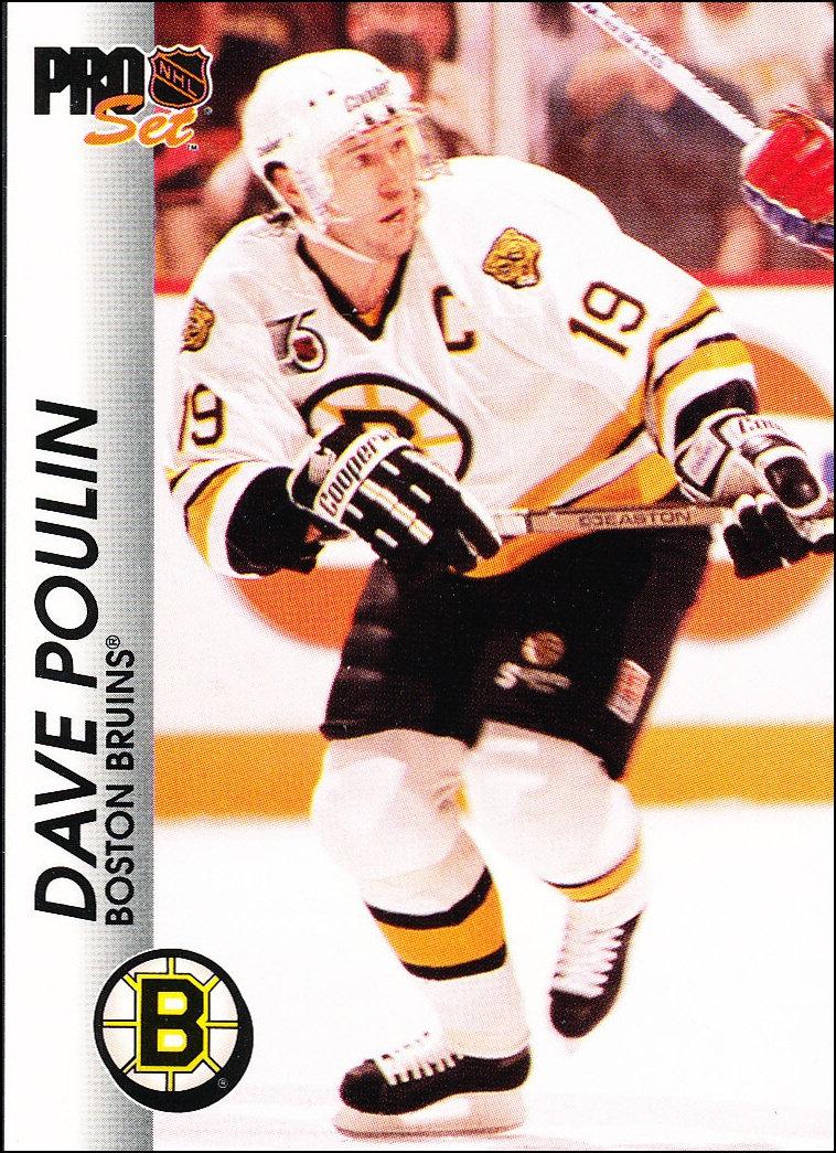Hokejové karty Pro Set 1992-93 - Dave Poulin - 9