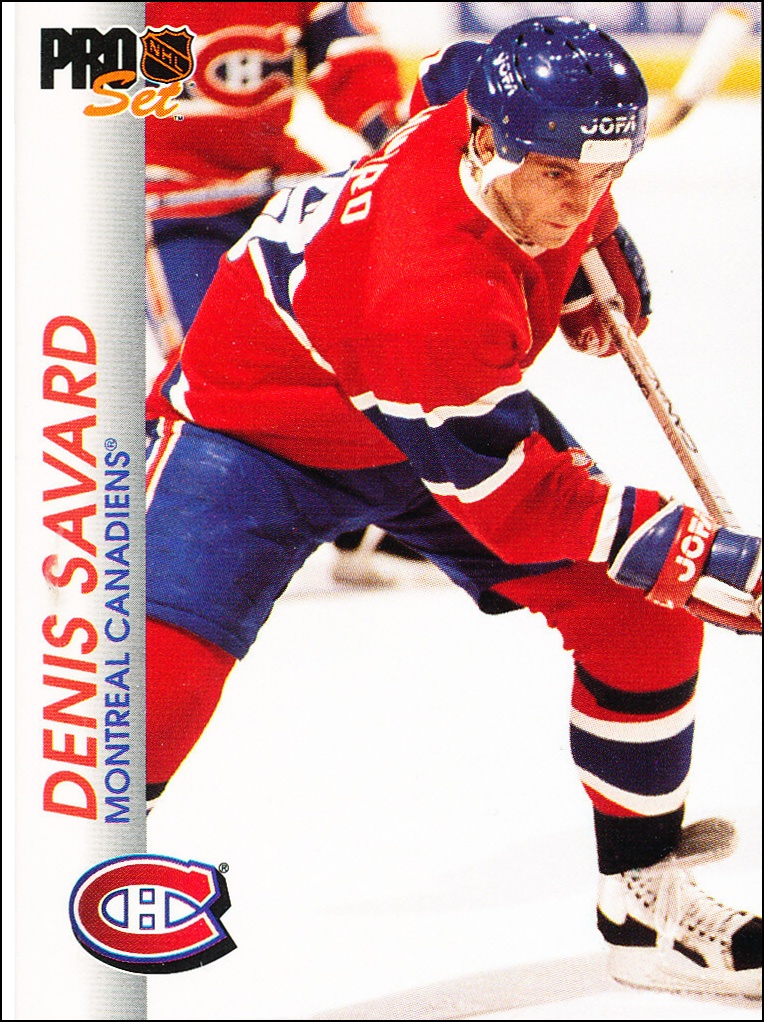 Hokejové karty Pro Set 1992-93 - Denis Savard - 84