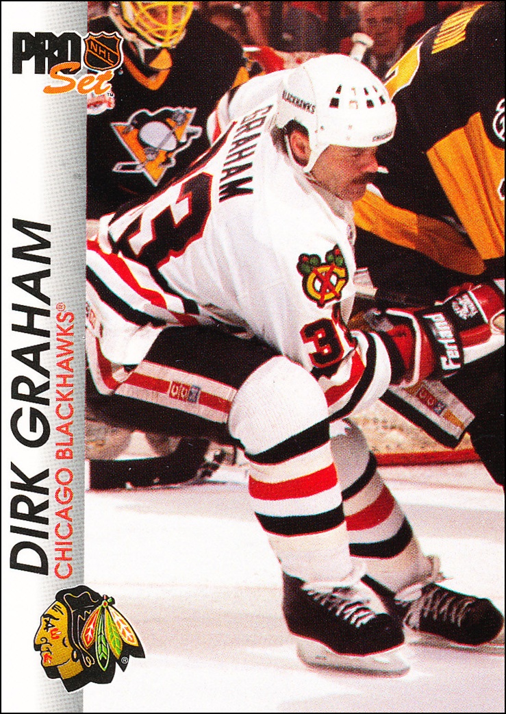 Hokejové karty Pro Set 1992-93 - Dirk Graham - 38