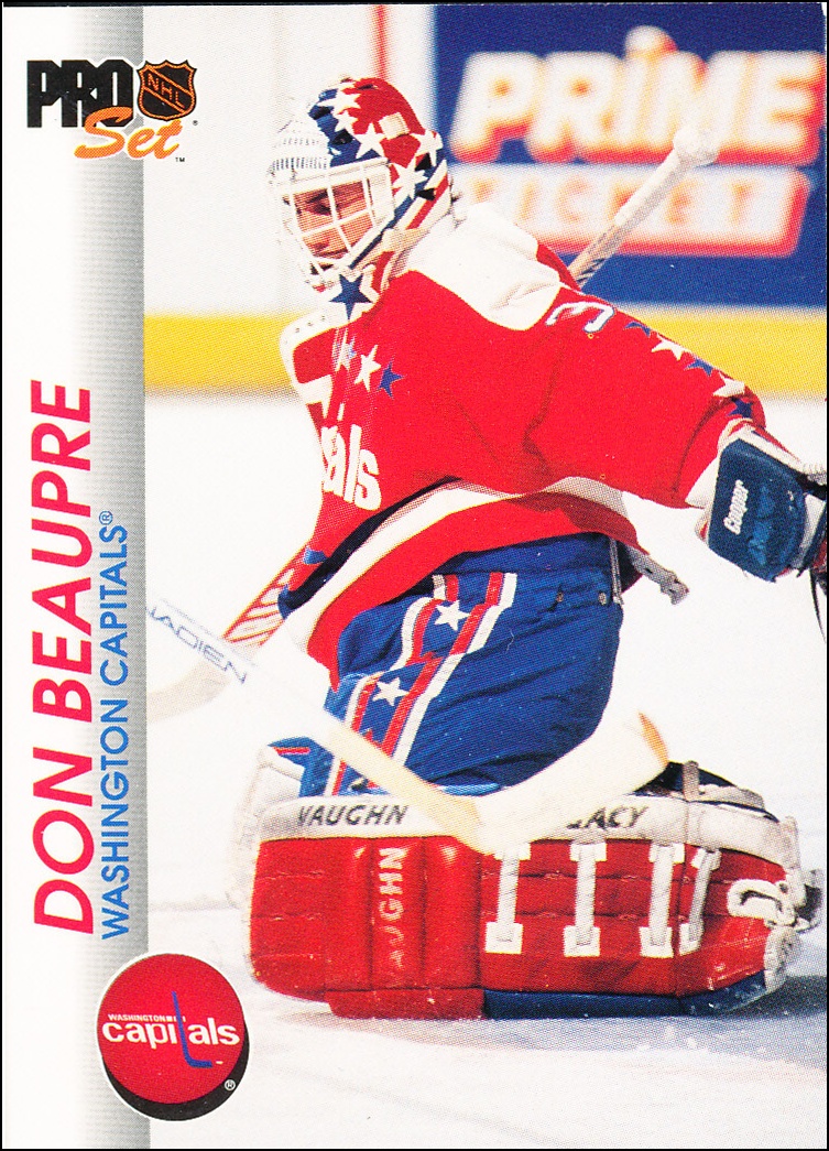 Hokejové karty Pro Set 1992-93 - Don Beaupre - 206