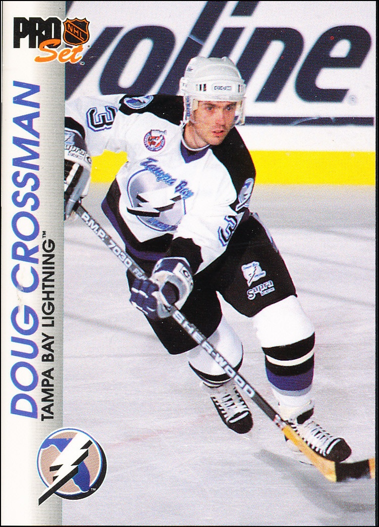 Hokejové karty Pro Set 1992-93 - Doug Crossman - 180