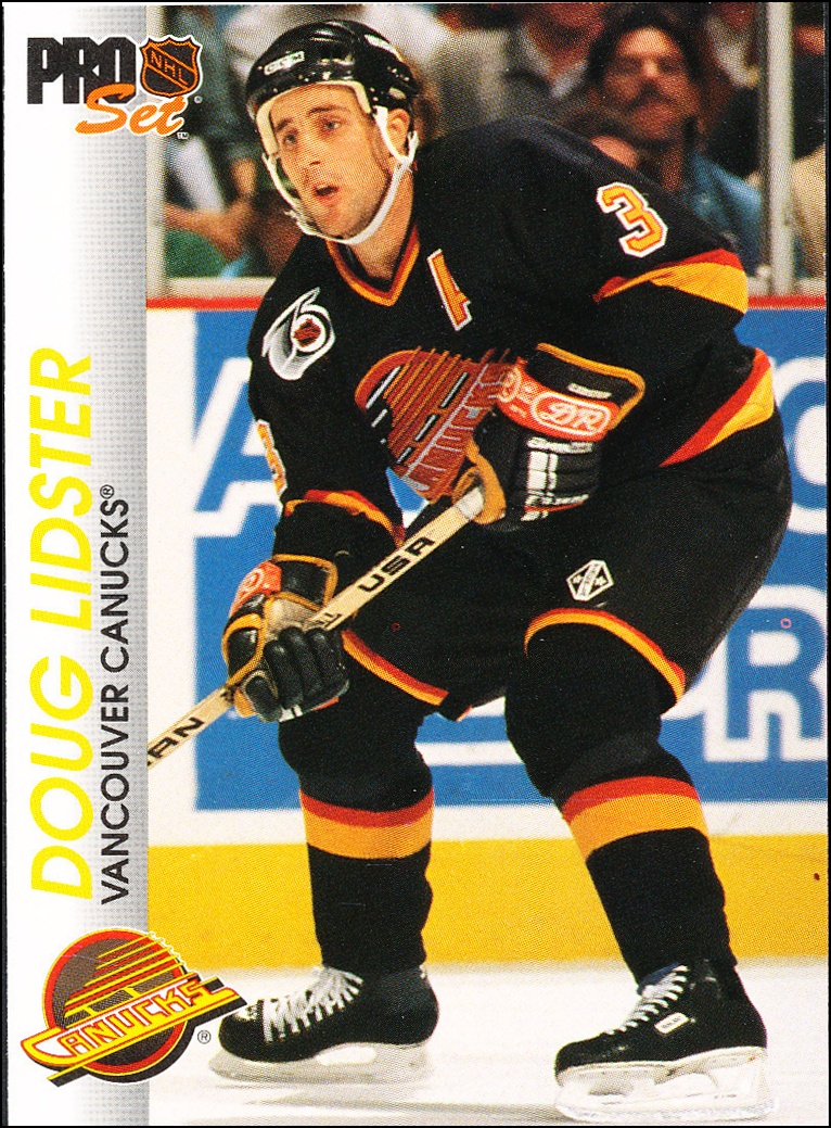 Hokejové karty Pro Set 1992-93 - Doug Lidster - 199