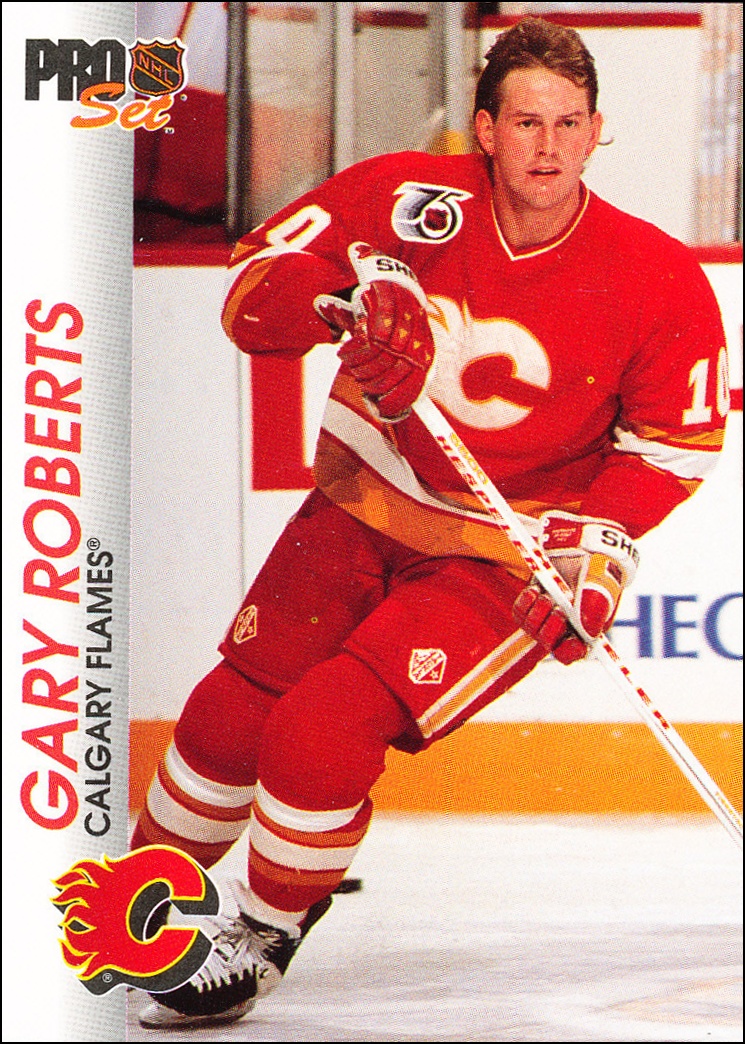 Hokejové karty Pro Set 1992-93 - Gary Roberts - 21