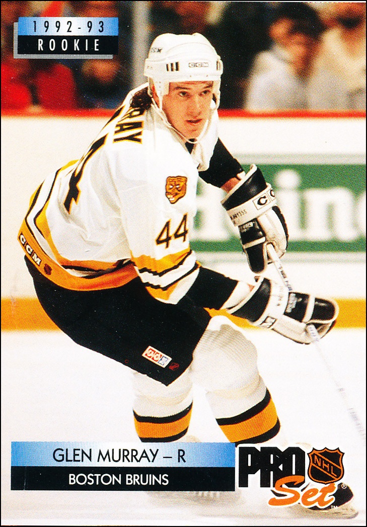 Hokejové karty Pro Set 1992-93 - Glen Murray - 222