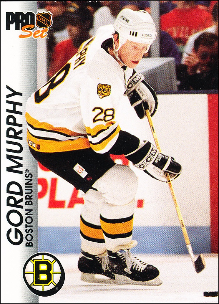 Hokejové karty Pro Set 1992-93 - Gord Murphy - 11