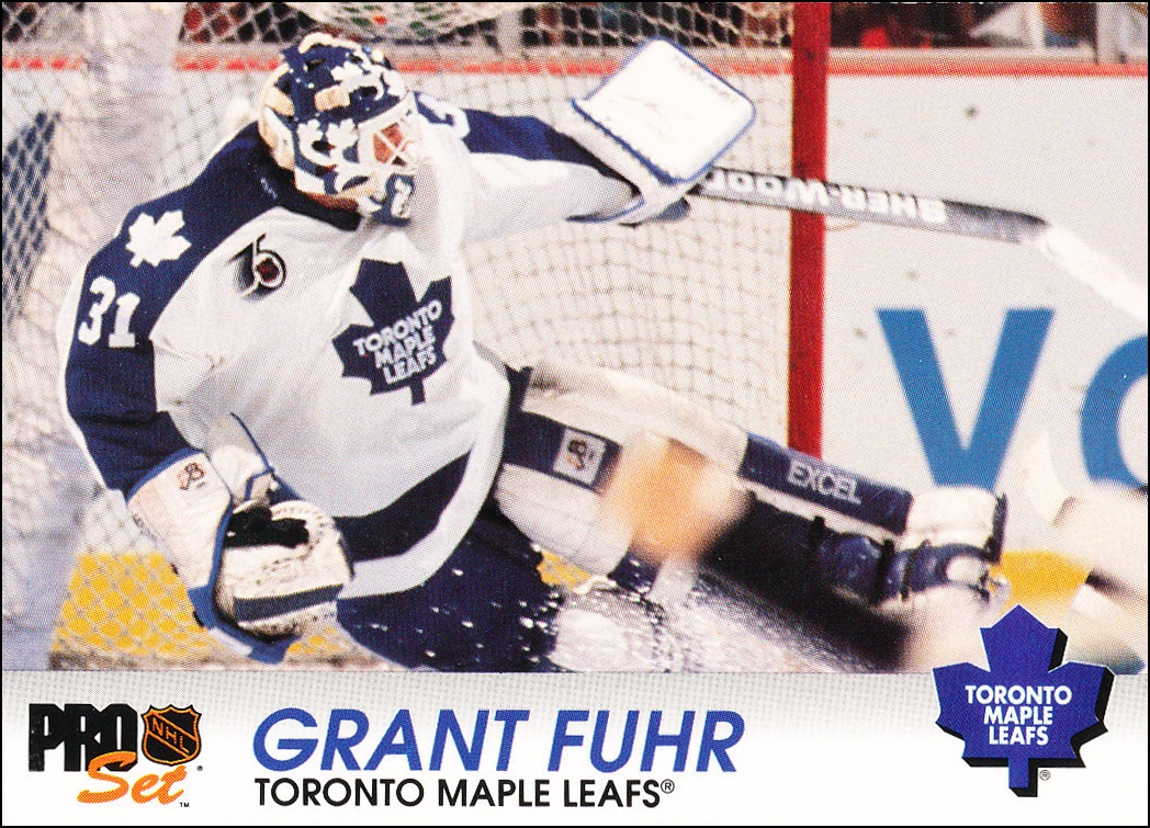 Hokejové karty Pro Set 1992-93 - Grant Fuhr - 183
