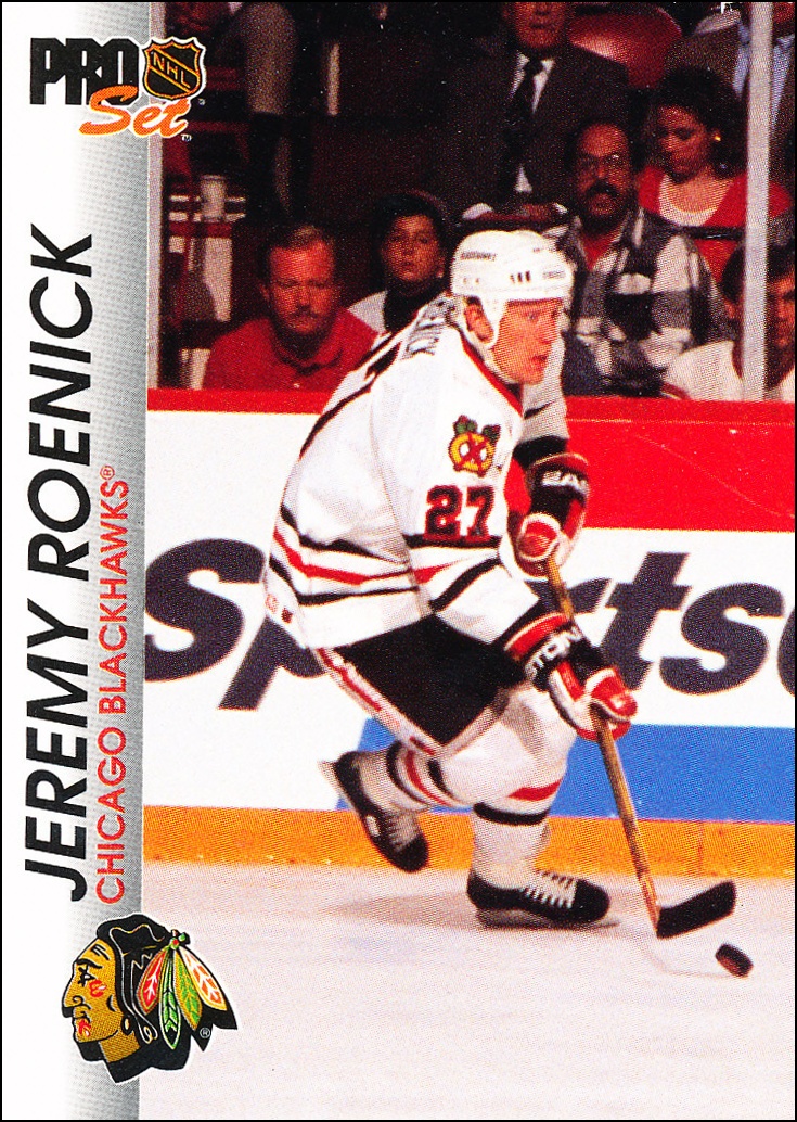 Hokejové karty Pro Set 1992-93 - Jeremy Roenick - 30