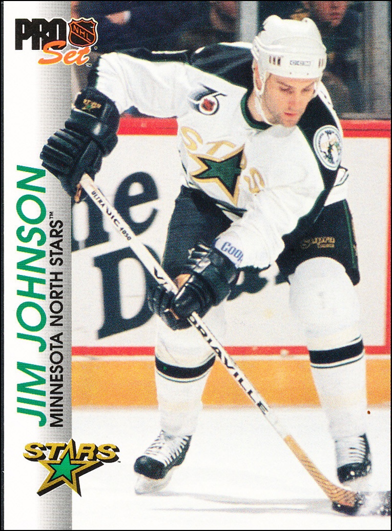 Hokejové karty Pro Set 1992-93 - Jim Johnson - 83
