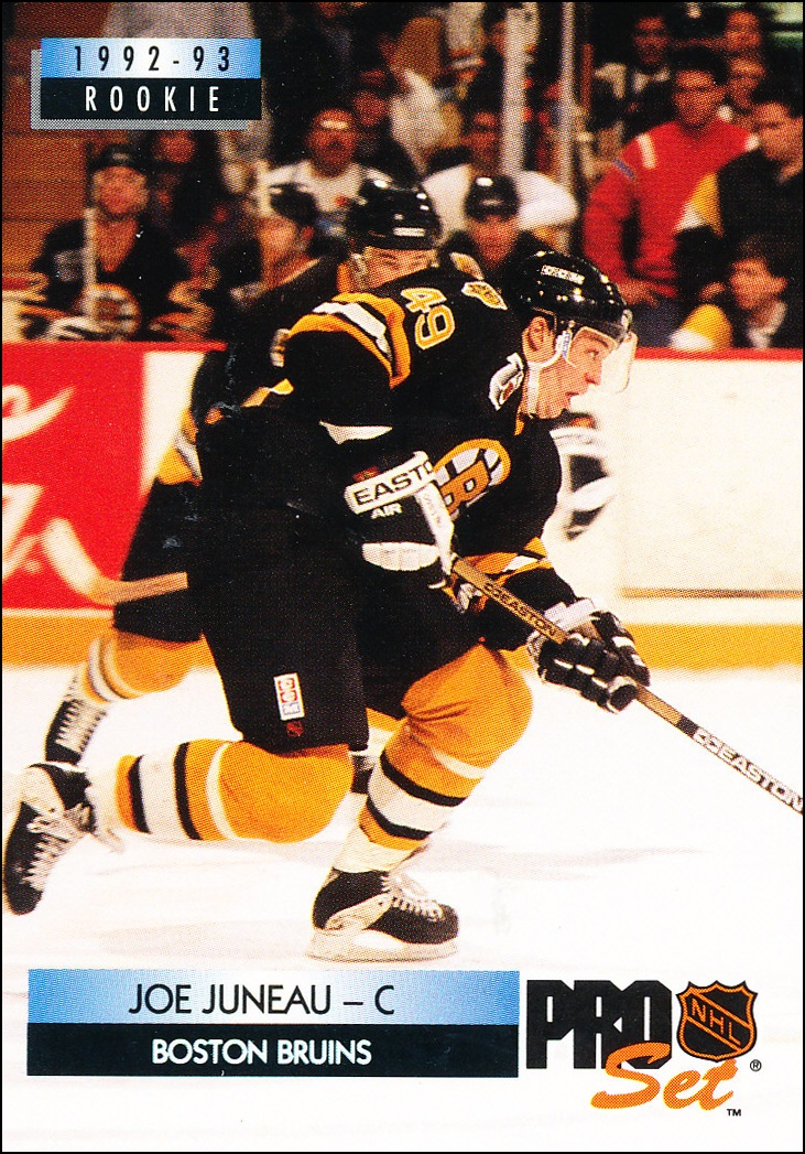 Hokejové karty Pro Set 1992-93 - Joe Juneau - 219