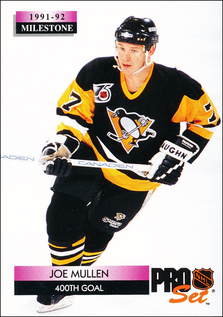 Hokejové karty Pro Set 1992-93 - Joe Mullen - 262