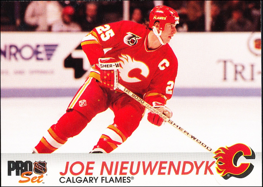 Hokejové karty Pro Set 1992-93 - Joe Nieuwendyk - 26