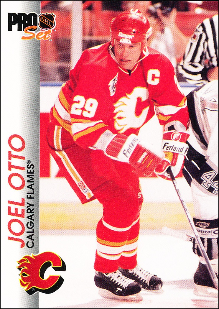 Hokejové karty Pro Set 1992-93 - Joel Otto - 28