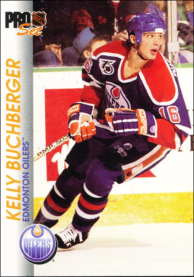 Hokejové karty Pro Set 1992-93 - Kelly Buchberger - 48