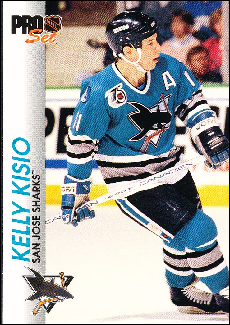 Hokejové karty Pro Set 1992-93 - Kelly Kisio - 167