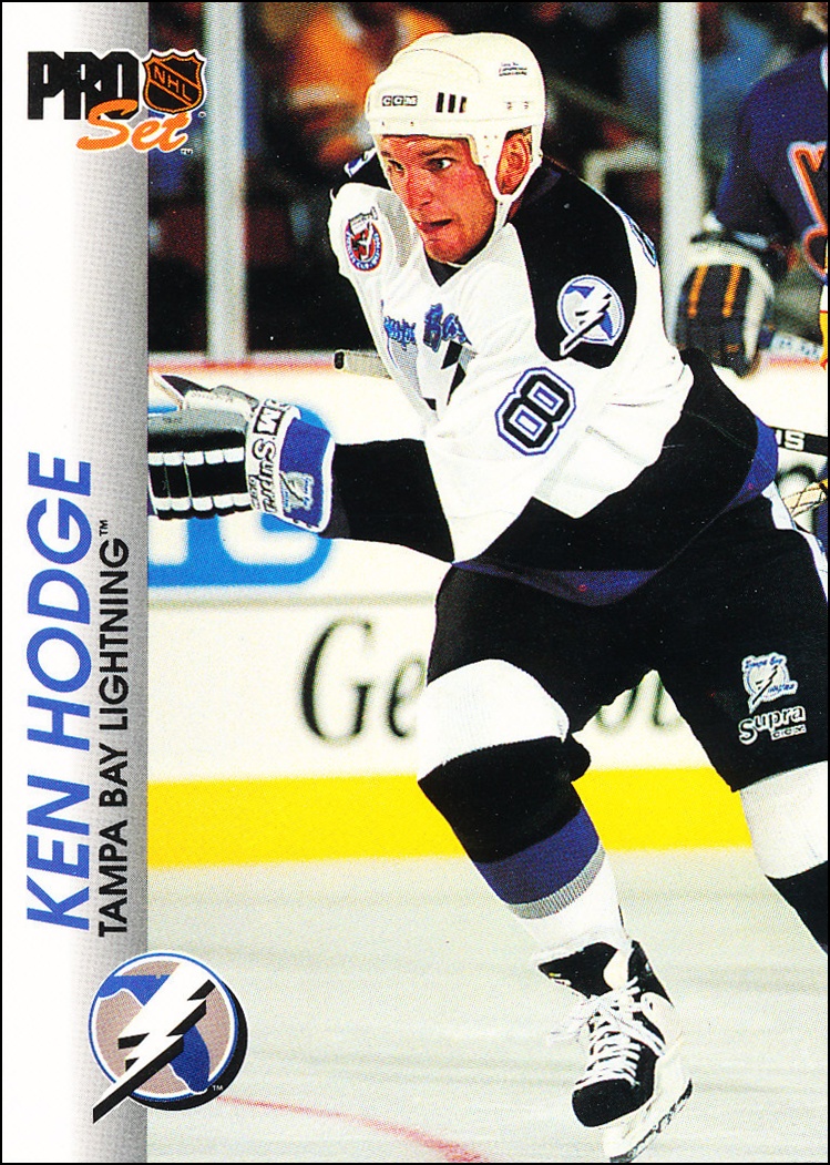Hokejové karty Pro Set 1992-93 - Ken Hodge - 182