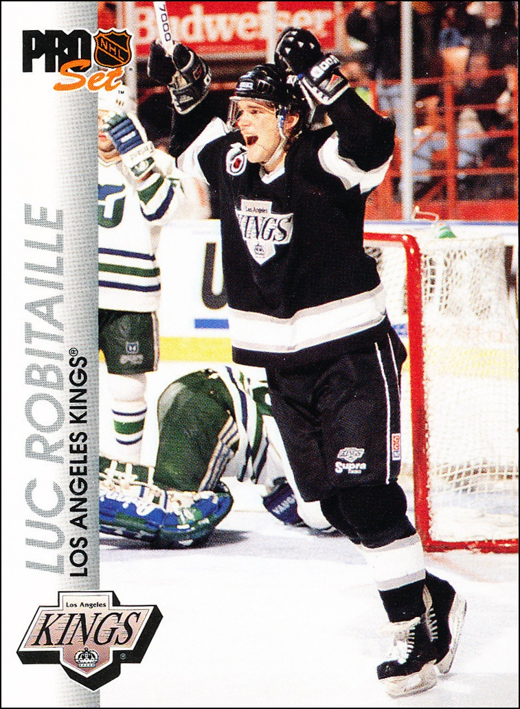 Hokejové karty Pro Set 1992-93 - Luc Robitaille - 72