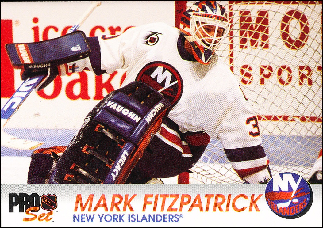 Hokejové karty Pro Set 1992-93 - Mark Fitzpatrick - 107