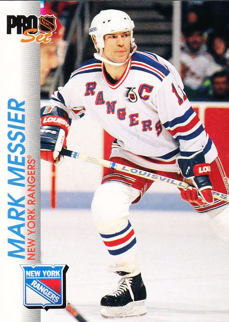 Hokejové karty Pro Set 1992-93 - Mark Messier - 111