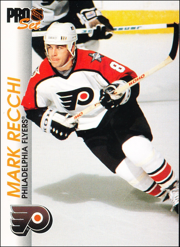 Hokejové karty Pro Set 1992-93 - Mark Recchi - 131