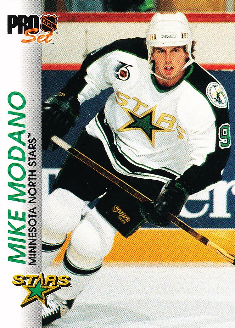 Hokejové karty Pro Set 1992-93 - Mike Modano - 76