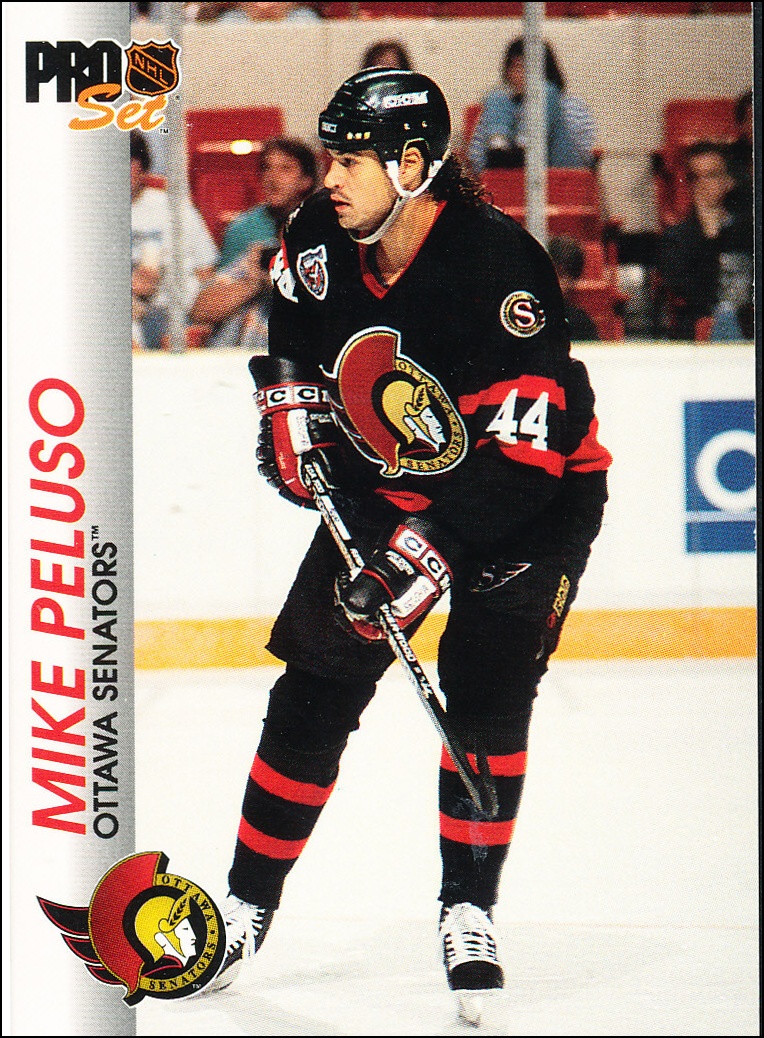 Hokejové karty Pro Set 1992-93 - Mike Peluso - 122