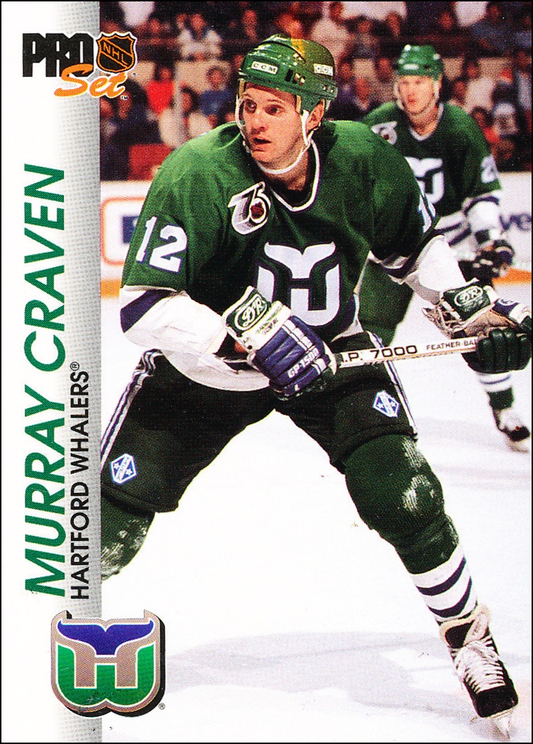 Hokejové karty Pro Set 1992-93 - Murray Craven - 60