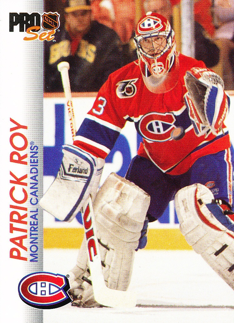 Hokejové karty Pro Set 1992-93 - Patrick Roy - 85