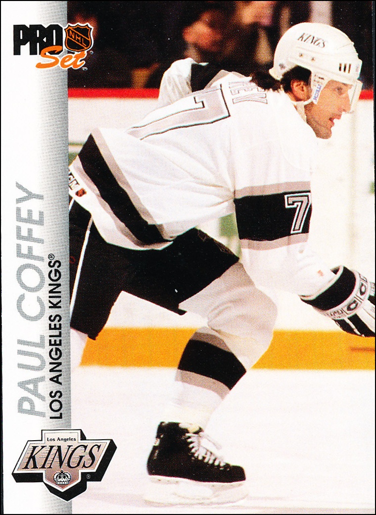 Hokejové karty Pro Set 1992-93 - Paul Coffey - 71
