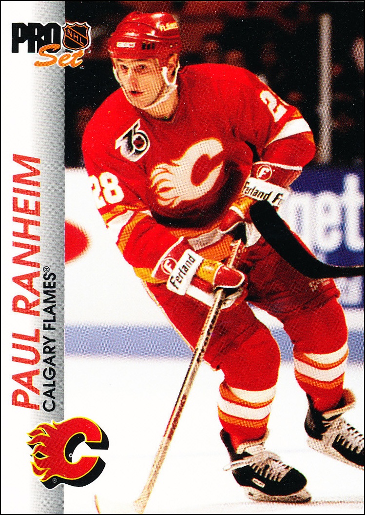 Hokejové karty Pro Set 1992-93 - Paul Ranheim - 29