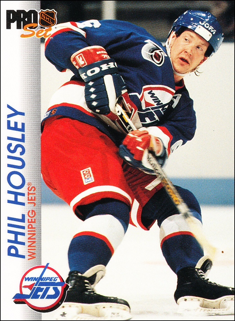 Hokejové karty Pro Set 1992-93 - Phil Housley - 212