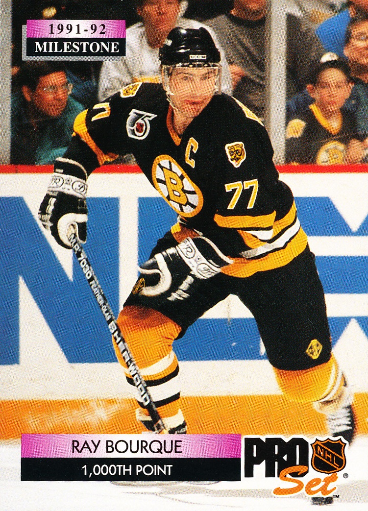 Hokejové karty Pro Set 1992-93 - Ray Bourque - 261