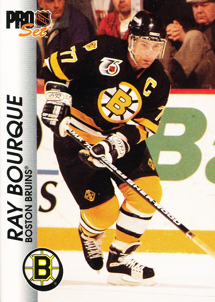 Hokejové karty Pro Set 1992-93 - Ray Bourque - 4