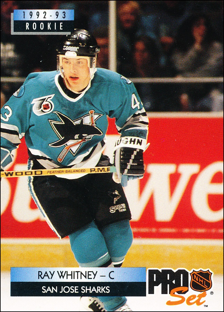 Hokejové karty Pro Set 1992-93 - Ray Whitney - 241