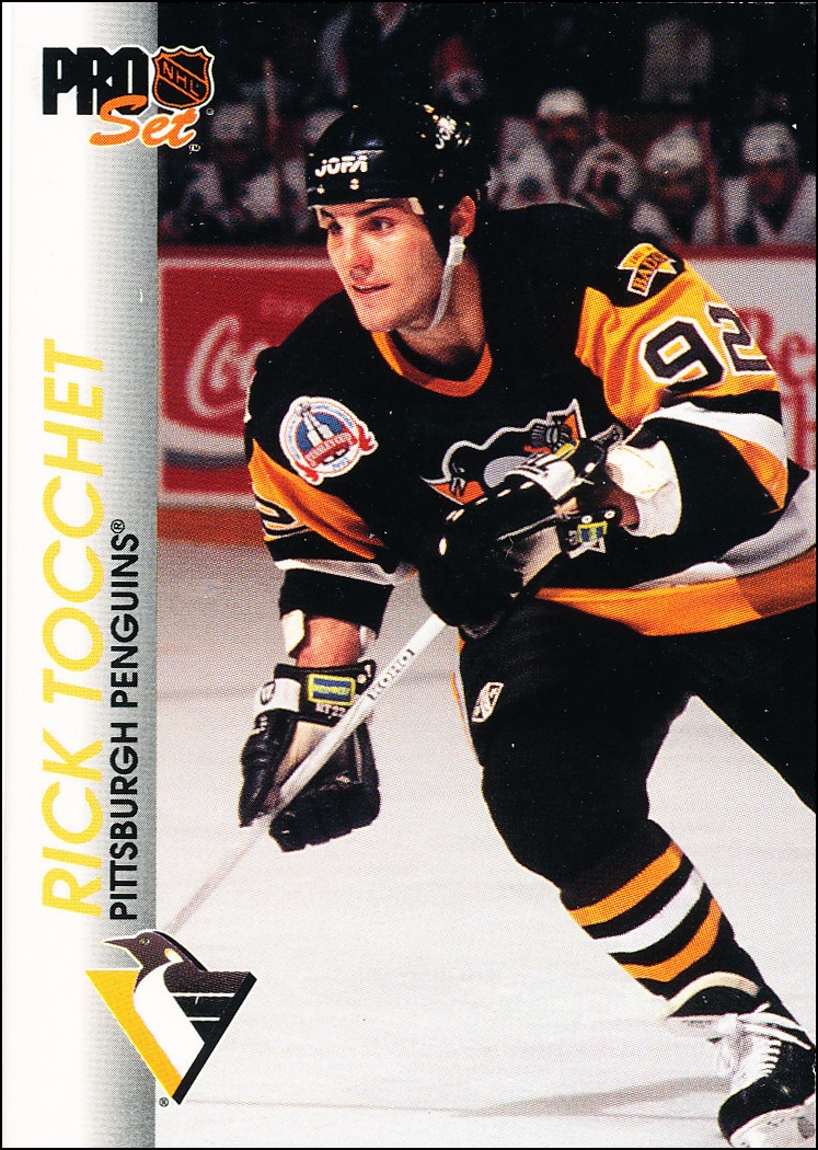 Hokejové karty Pro Set 1992-93 - Rick Tocchet - 138