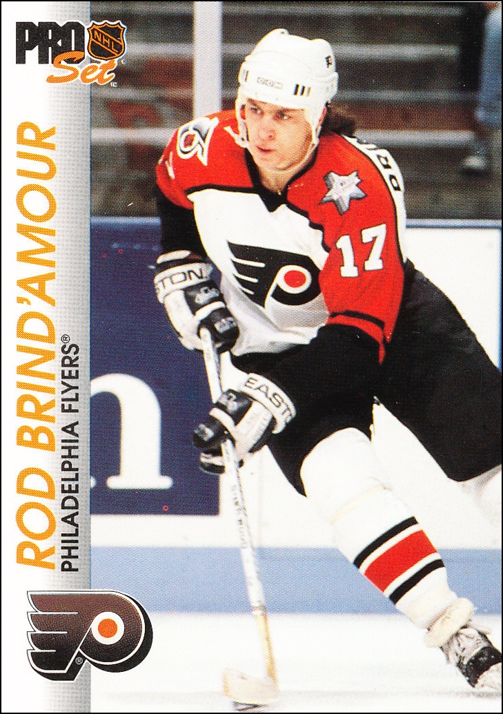 Hokejové karty Pro Set 1992-93 - Rod Brindamour - 132