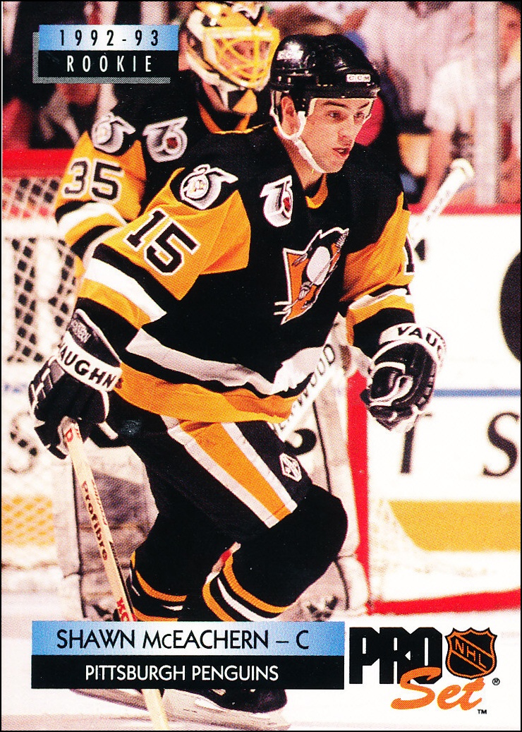 Hokejové karty Pro Set 1992-93 - Shawn McEachern - 237