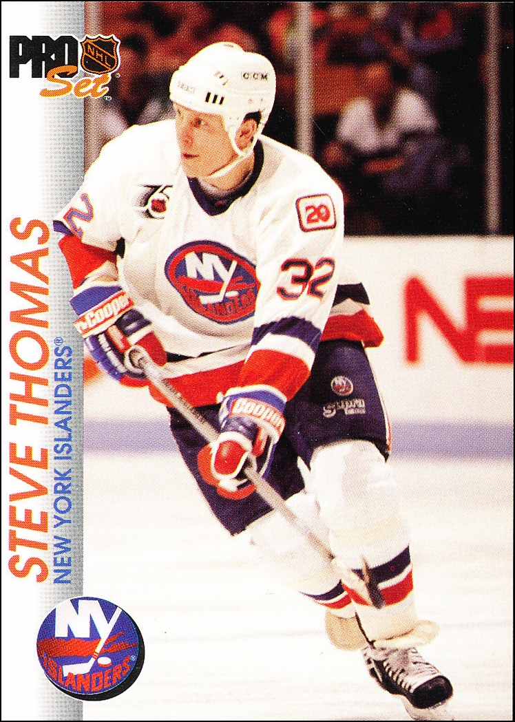 Hokejové karty Pro Set 1992-93 - Steve Thomas - 106