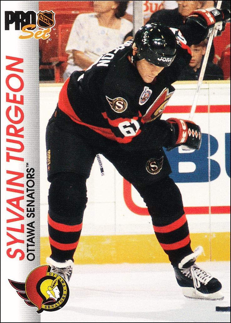 Hokejové karty Pro Set 1992-93 - Sylvain Turgeon - 123