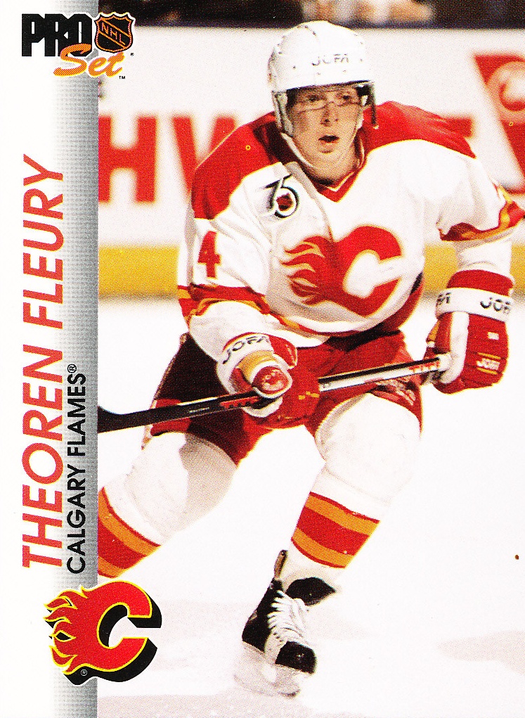 Hokejové karty Pro Set 1992-93 - Theoren Fleury - 23