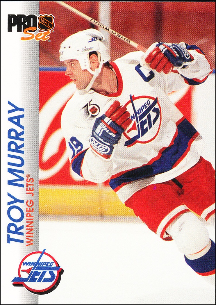 Hokejové karty Pro Set 1992-93 - Troy Murray - 215