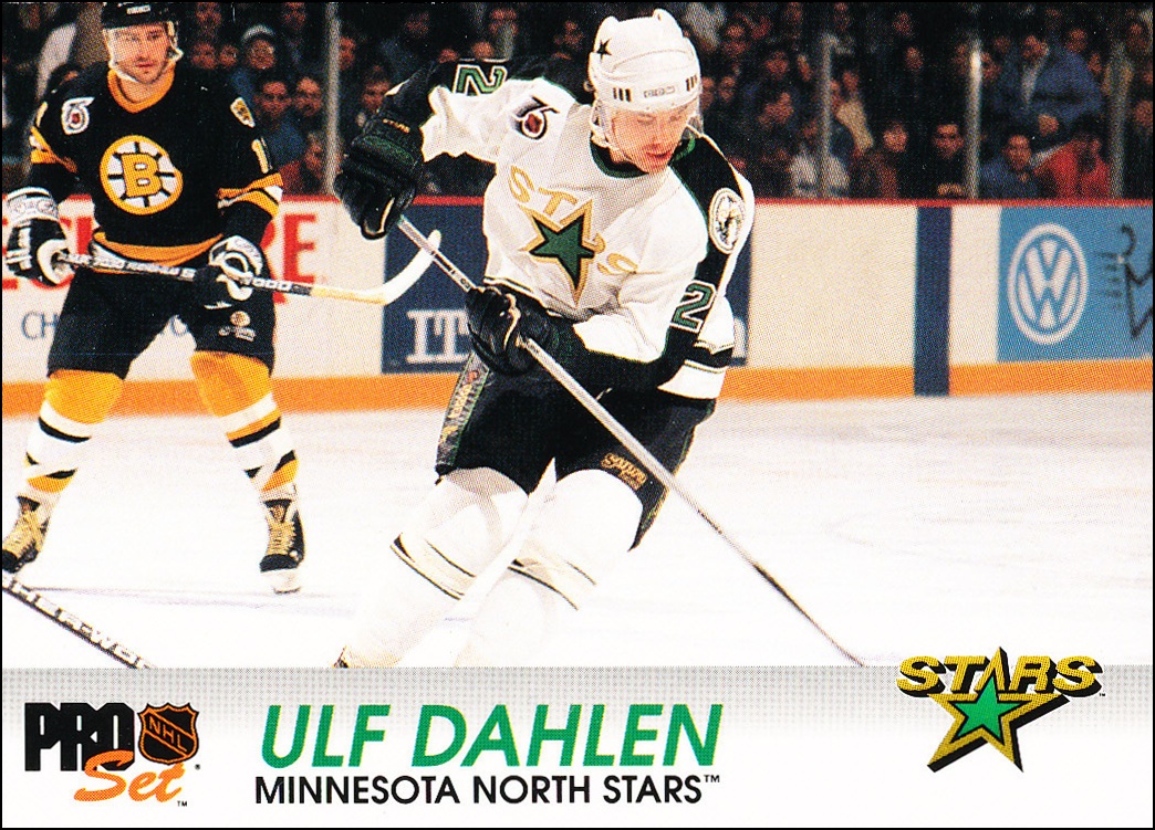 Hokejové karty Pro Set 1992-93 - Ulf Dahlen - 80