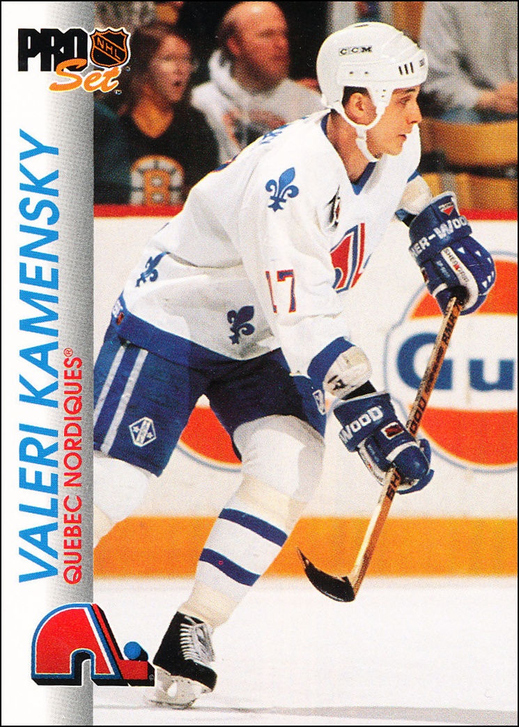 Hokejové karty Pro Set 1992-93 - Valeri Kamensky - 148
