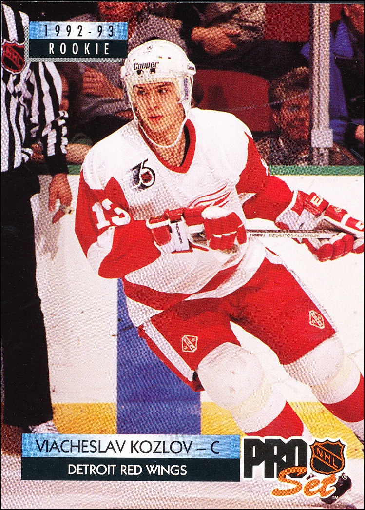 Hokejové karty Pro Set 1992-93 - Viacheslav Kozlov - 225