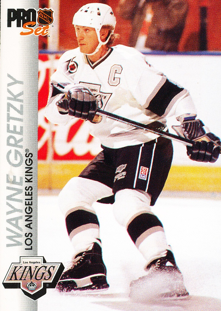 Hokejové karty Pro Set 1992-93  - Wayne Gretzky - 66