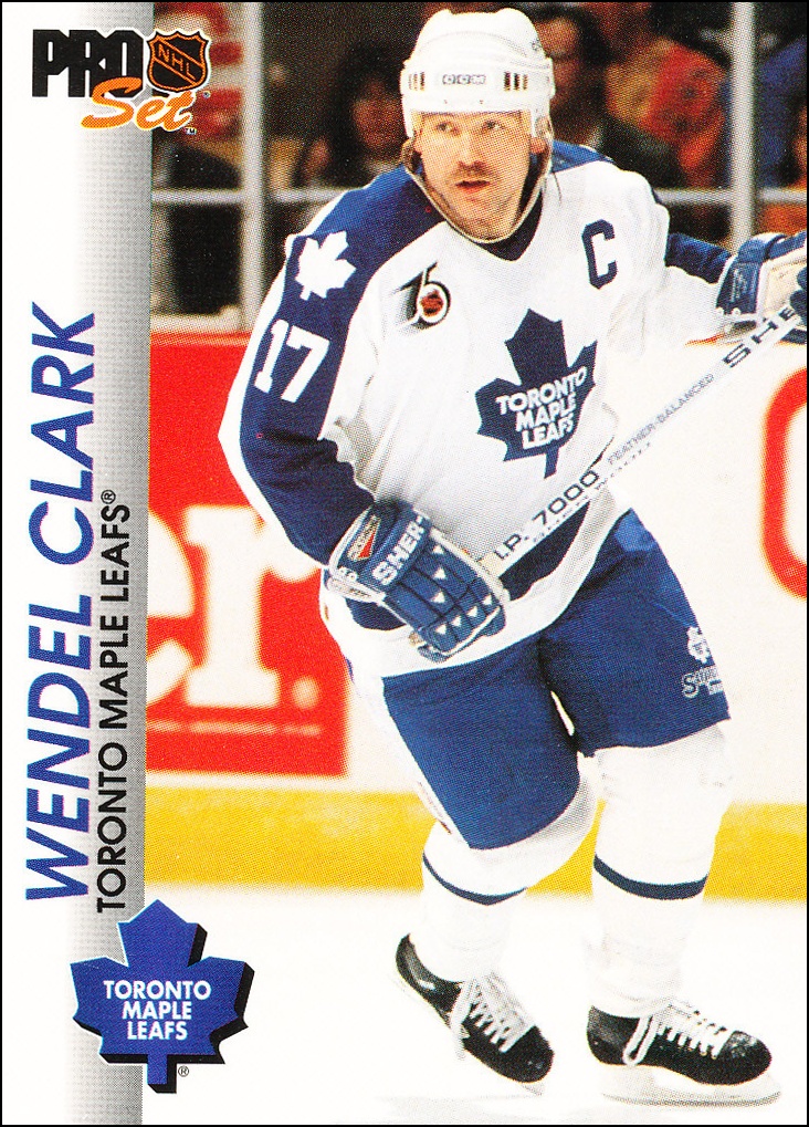 Hokejové karty Pro Set 1992-93 - Wendel Clark - 189