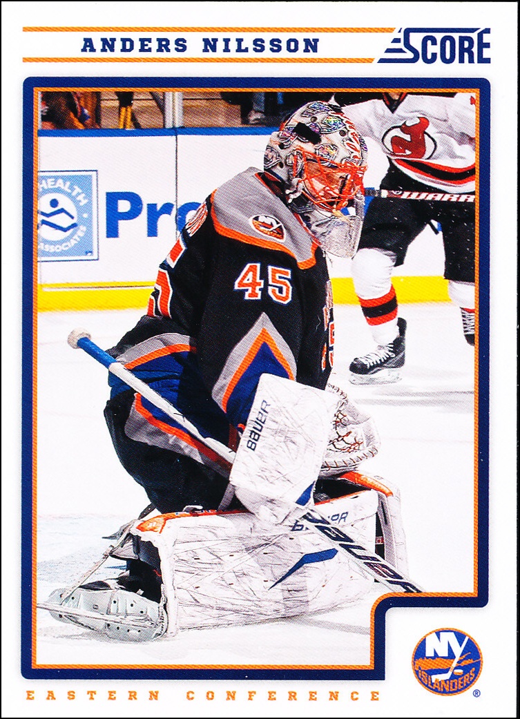 Hokejové karty SCORE 2012-13 - Anders Nilsson - 301
