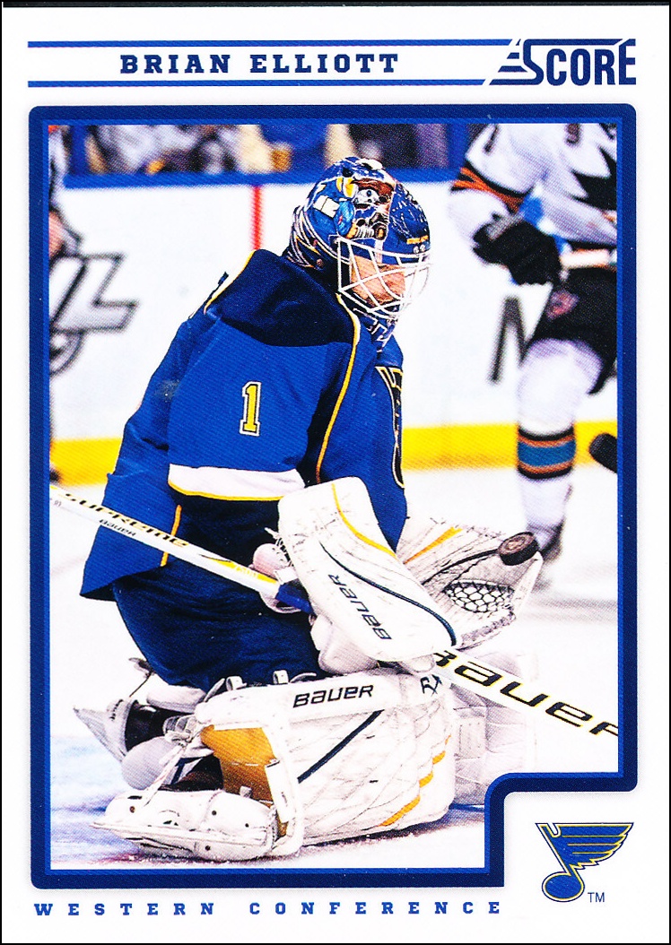 Hokejové karty SCORE 2012-13 - Brian Elliott - 404
