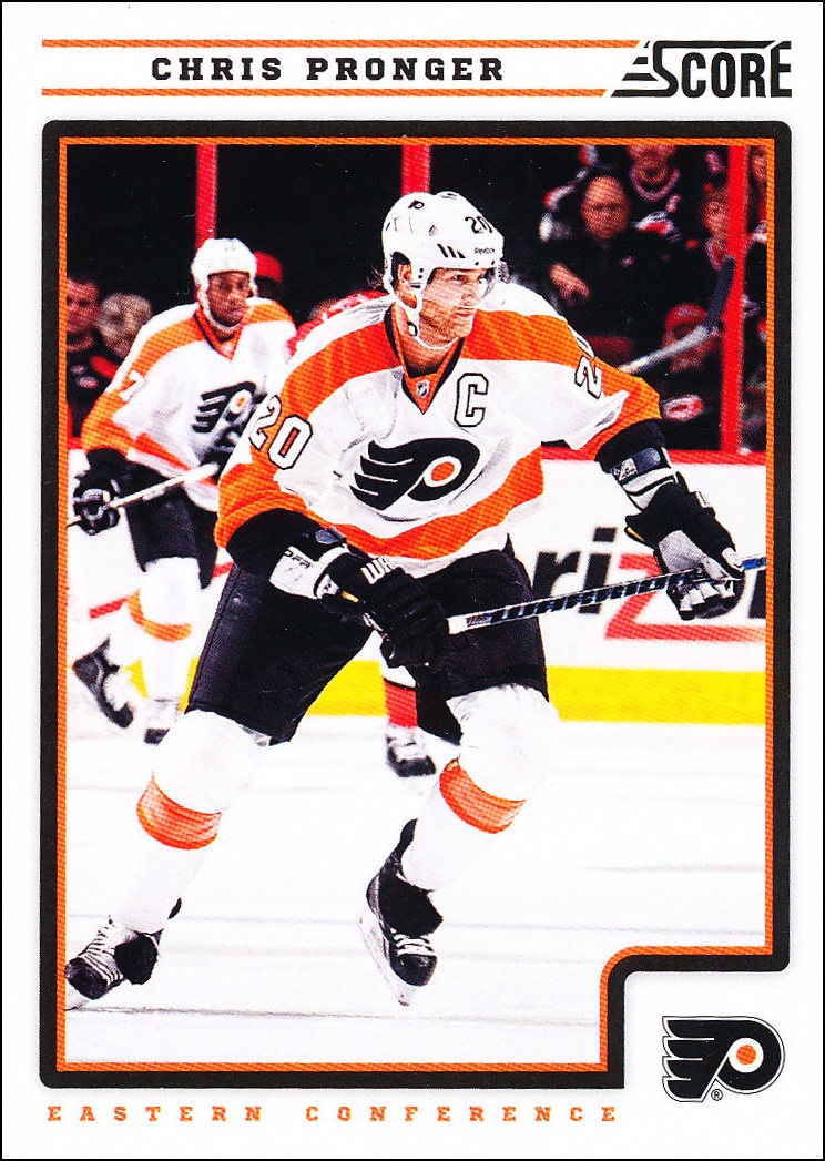 Hokejové karty SCORE 2012-13 - Chris Pronger - 348