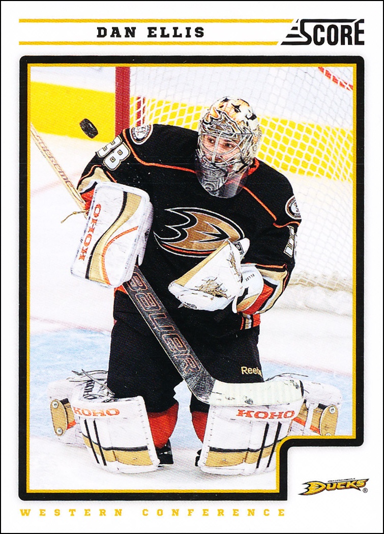 Hokejové karty SCORE 2012-13 - Dan Ellis - 54