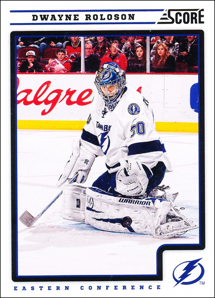 Hokejové karty SCORE 2012-13 - Dwayne Roloson - 425